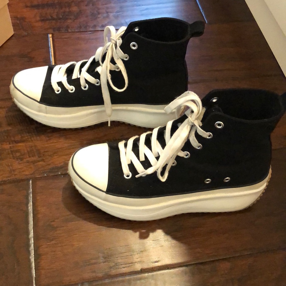 Madden girl platform hightops